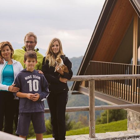 Eco Chalet Astramontana Толмин Екстериор снимка