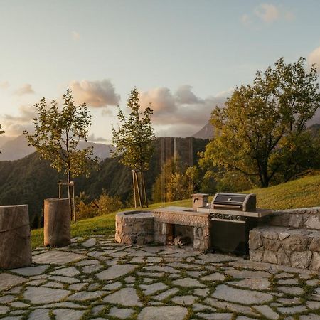 Eco Chalet Astramontana Толмин Екстериор снимка