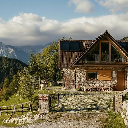 Eco Chalet Astramontana Толмин Екстериор снимка