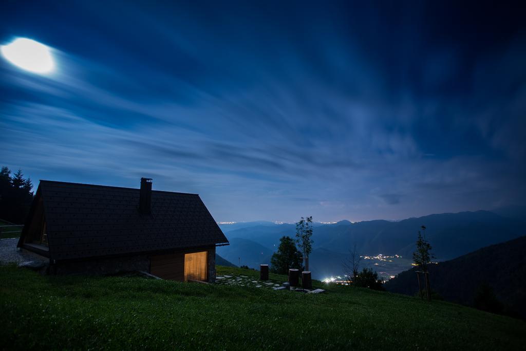 Eco Chalet Astramontana Толмин Екстериор снимка