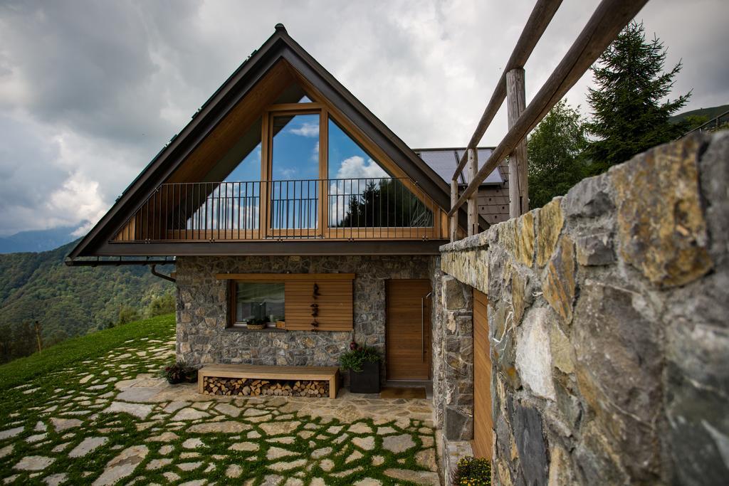 Eco Chalet Astramontana Толмин Екстериор снимка
