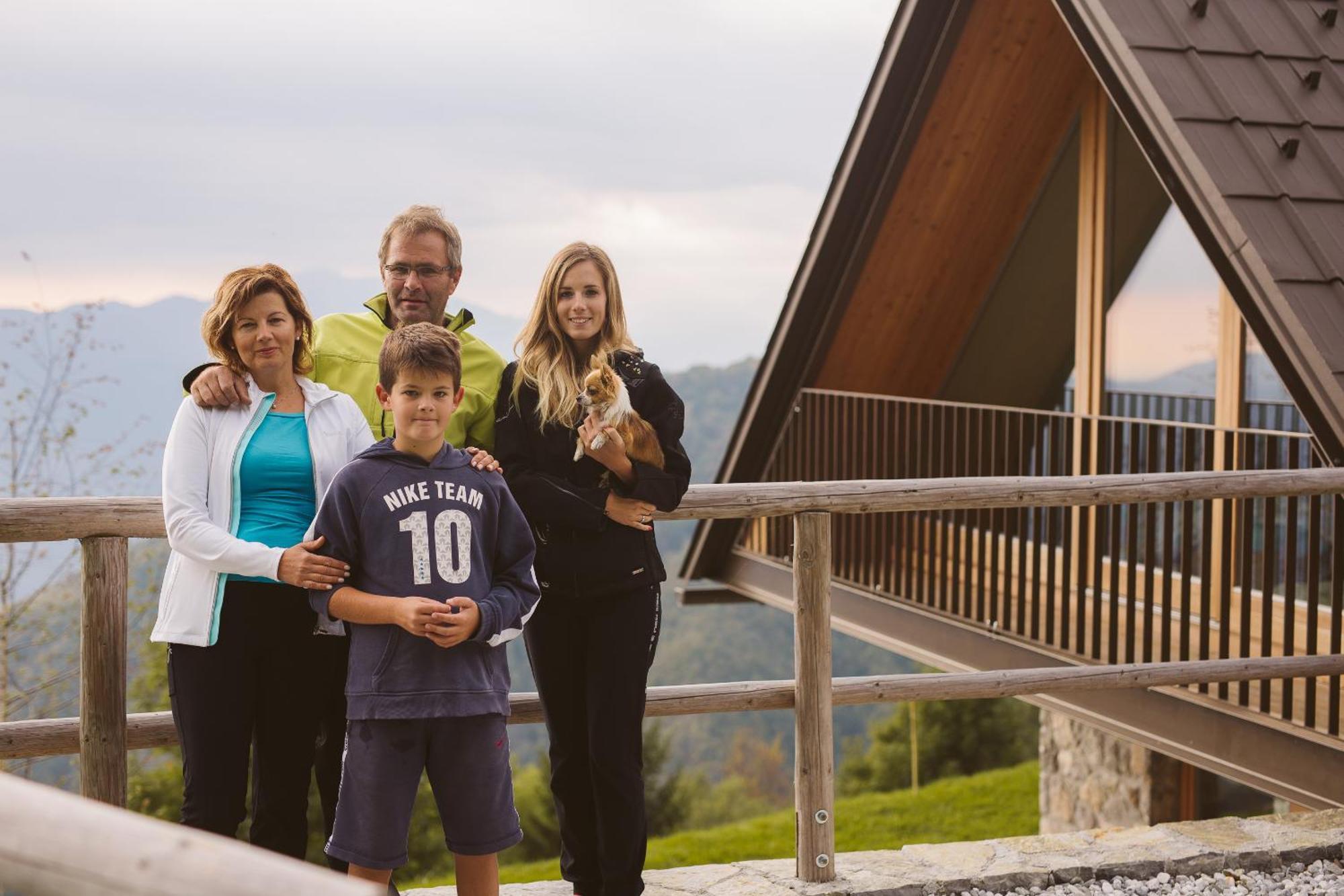 Eco Chalet Astramontana Толмин Екстериор снимка