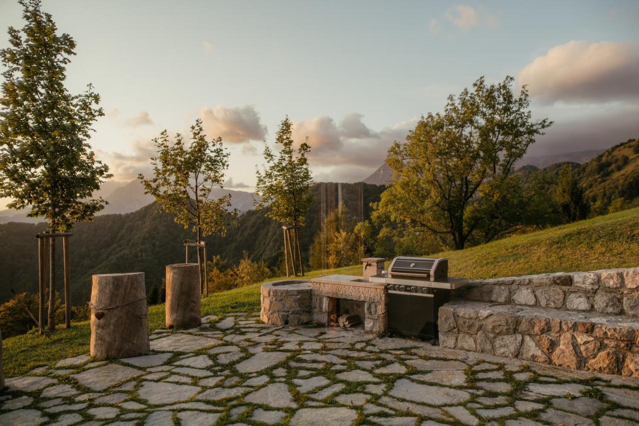 Eco Chalet Astramontana Толмин Екстериор снимка