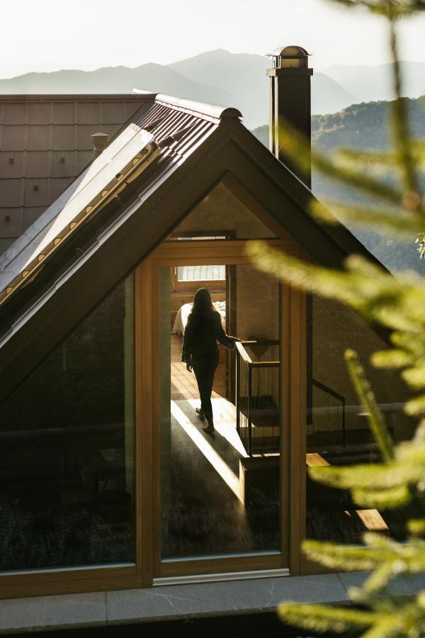 Eco Chalet Astramontana Толмин Екстериор снимка
