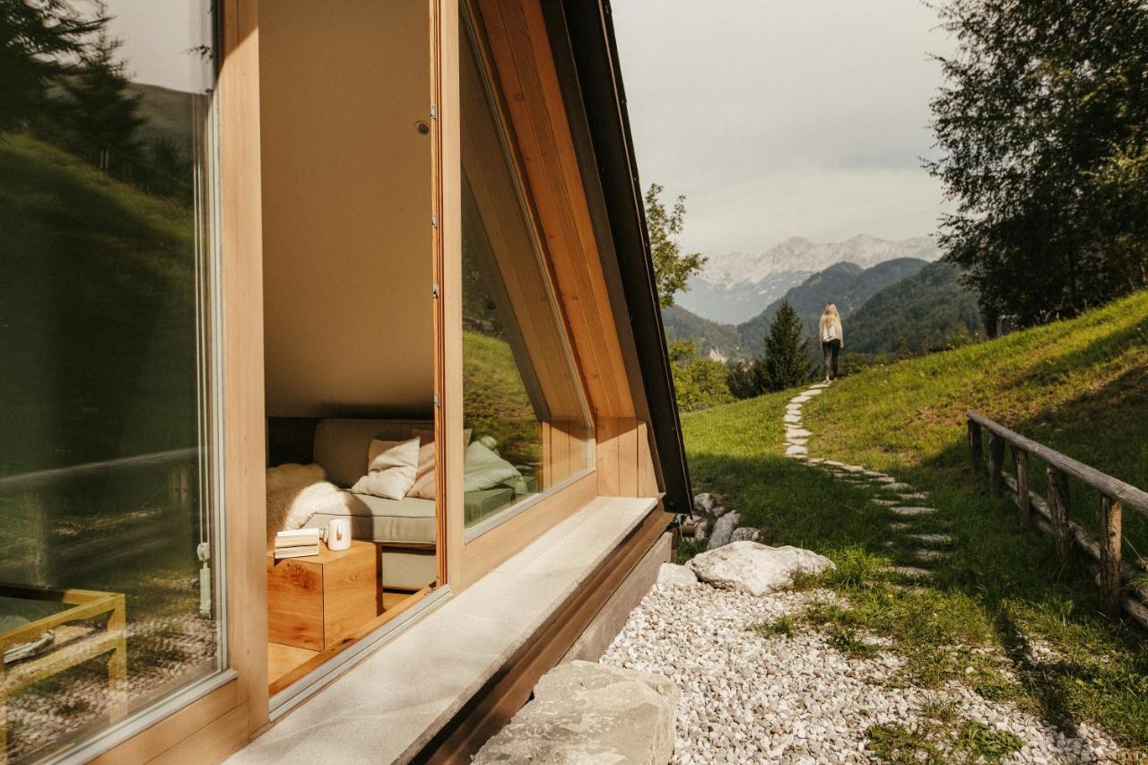 Eco Chalet Astramontana Толмин Екстериор снимка