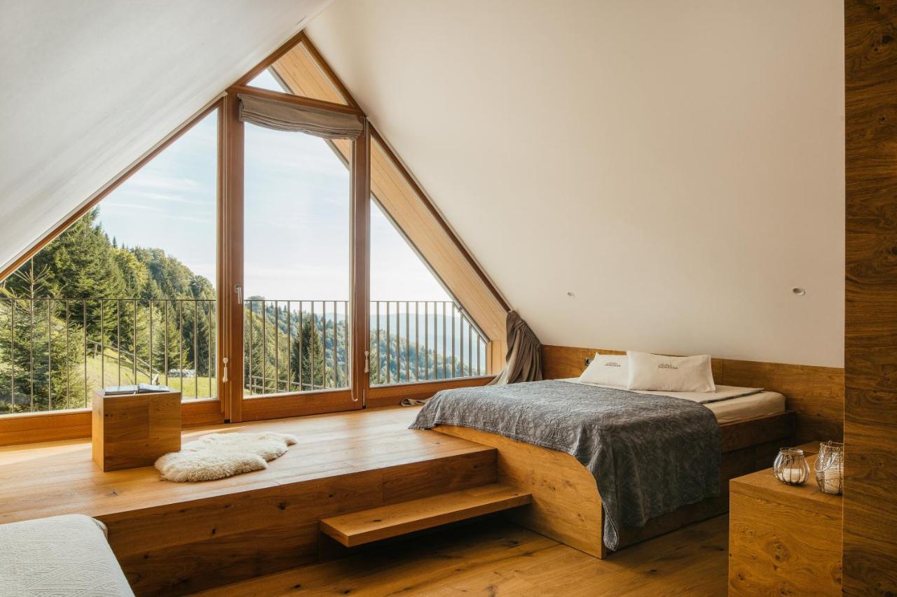 Eco Chalet Astramontana Толмин Екстериор снимка