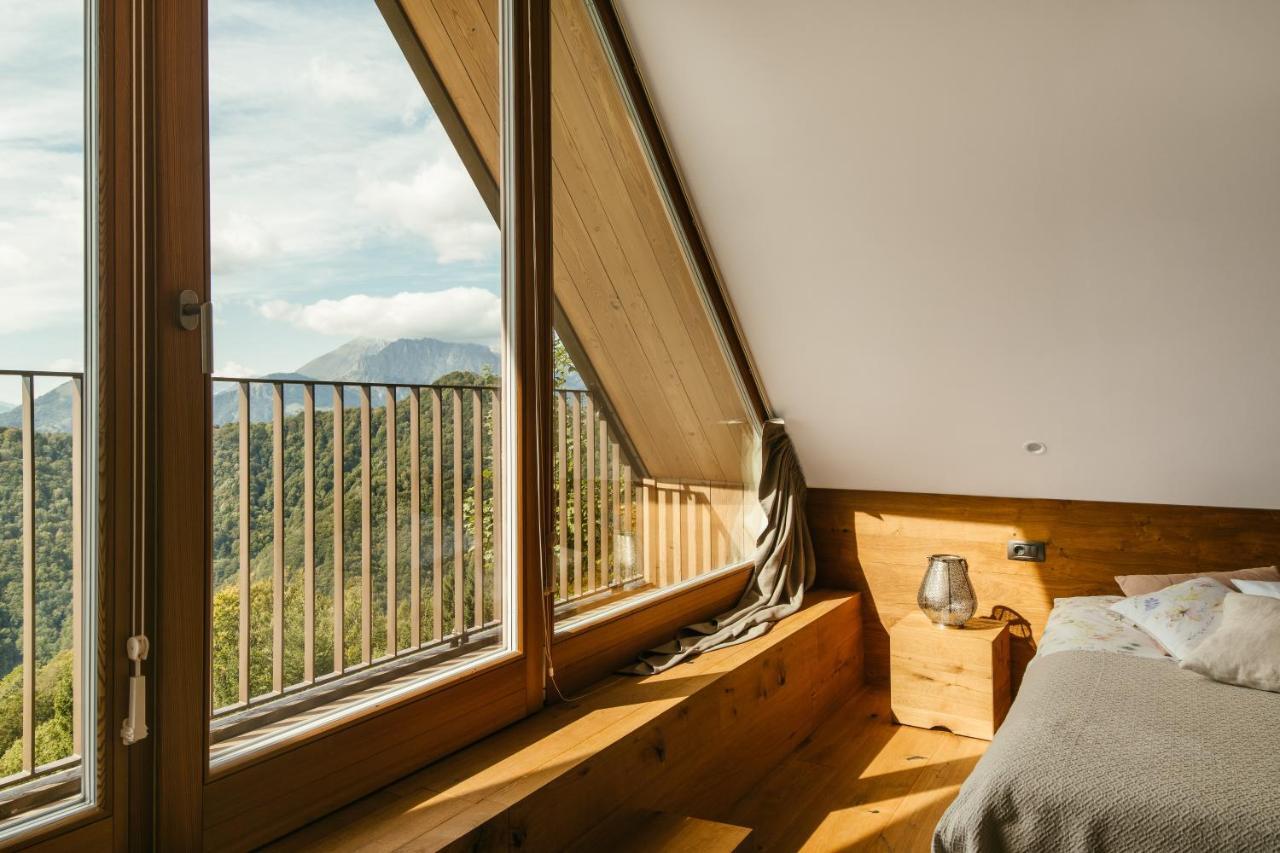 Eco Chalet Astramontana Толмин Екстериор снимка