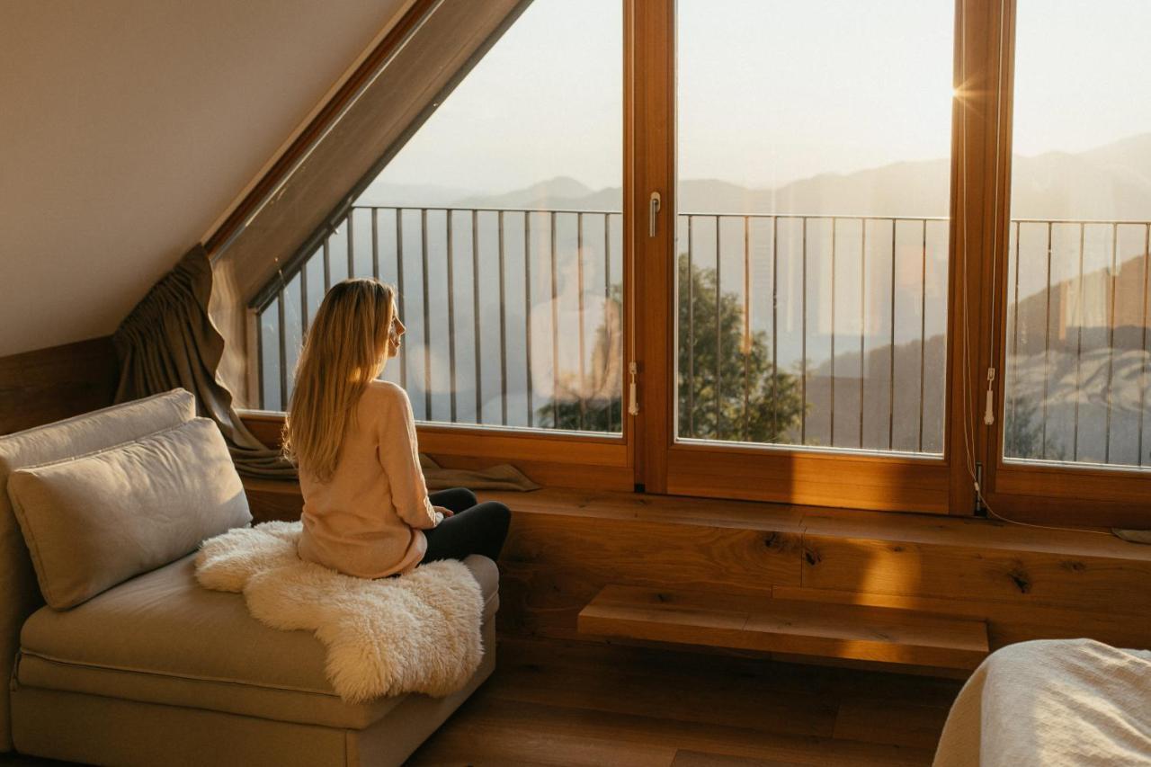 Eco Chalet Astramontana Толмин Екстериор снимка