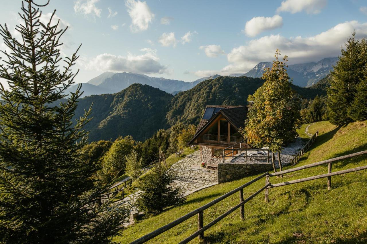 Eco Chalet Astramontana Толмин Екстериор снимка