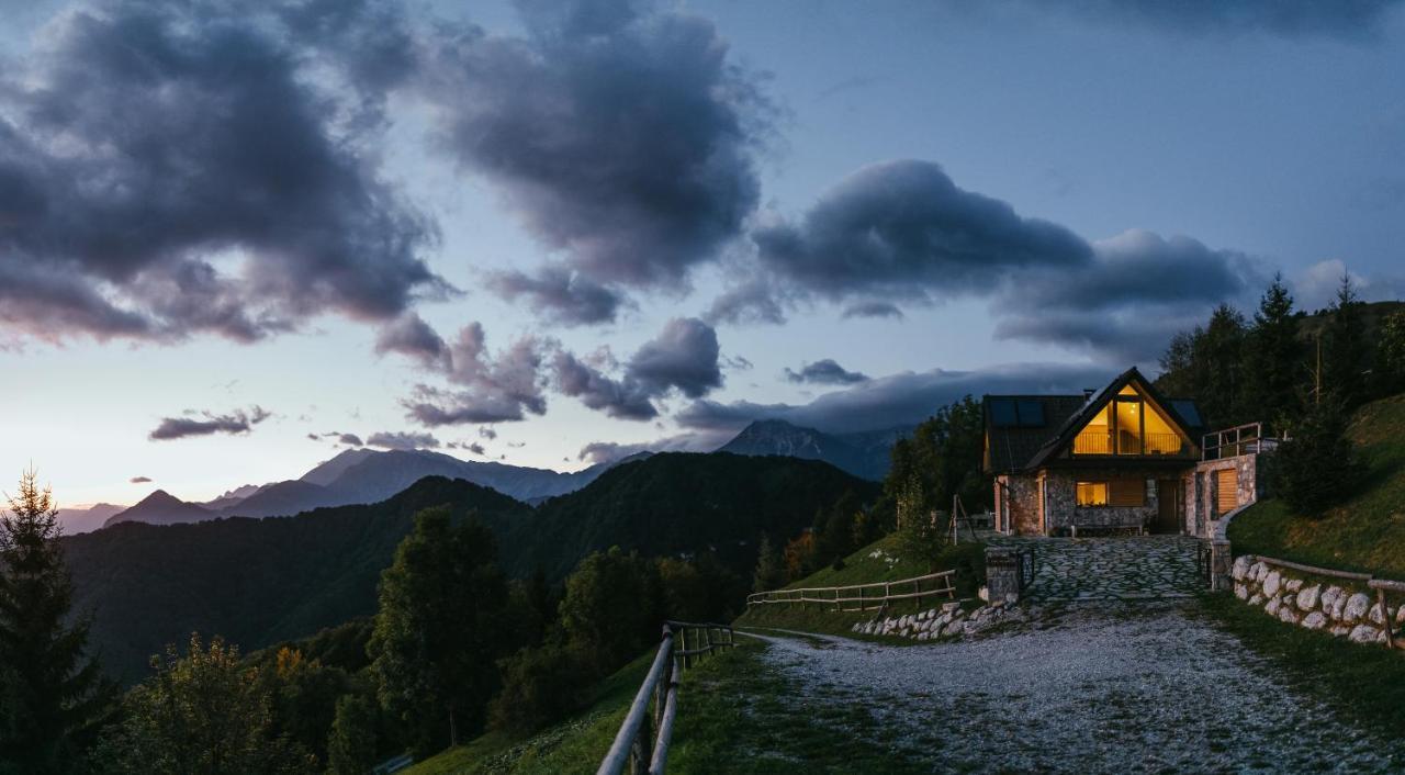 Eco Chalet Astramontana Толмин Екстериор снимка