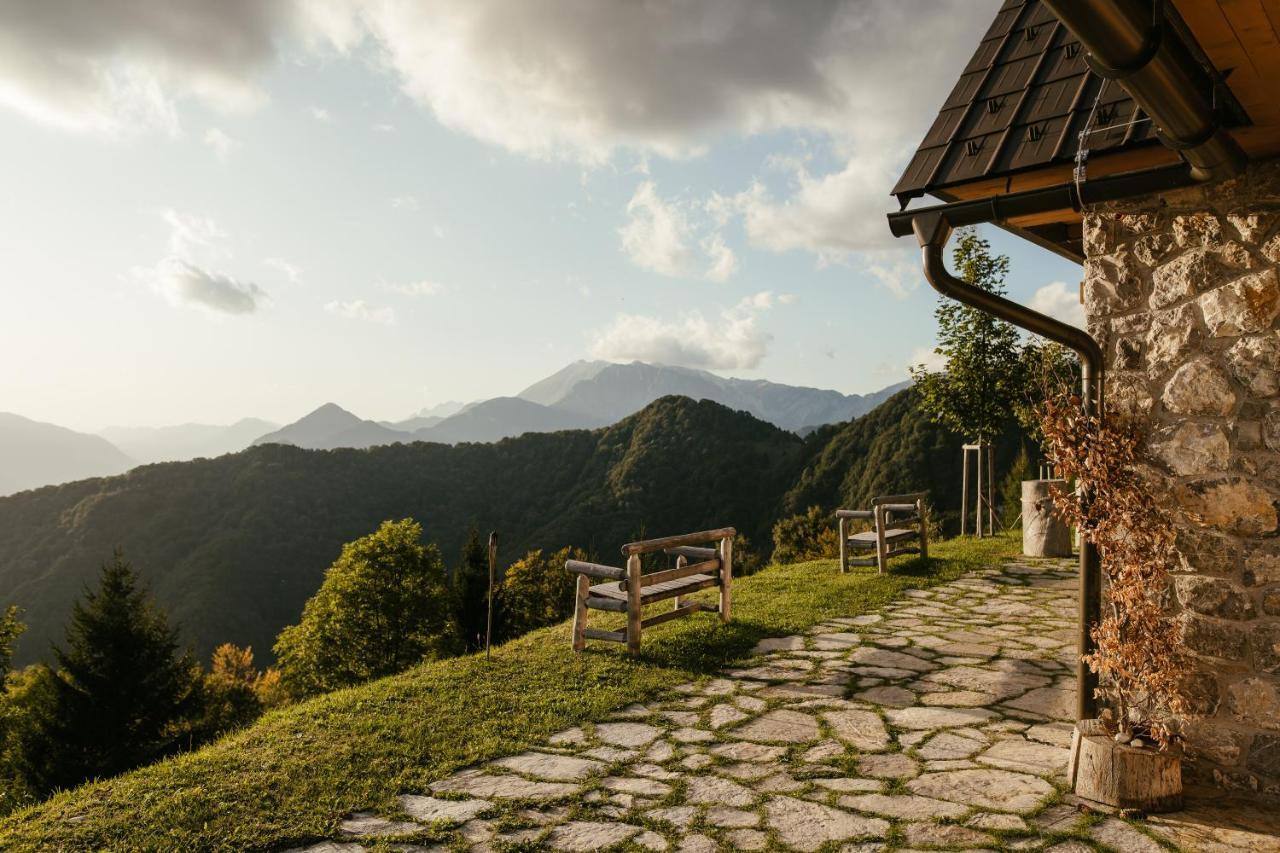 Eco Chalet Astramontana Толмин Екстериор снимка