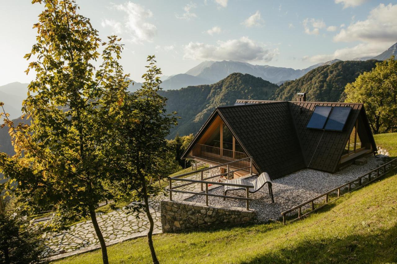 Eco Chalet Astramontana Толмин Екстериор снимка