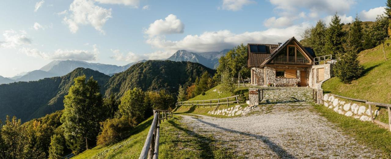 Eco Chalet Astramontana Толмин Екстериор снимка