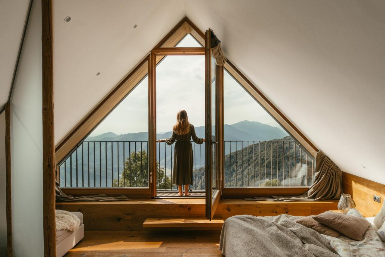 Eco Chalet Astramontana Толмин Екстериор снимка